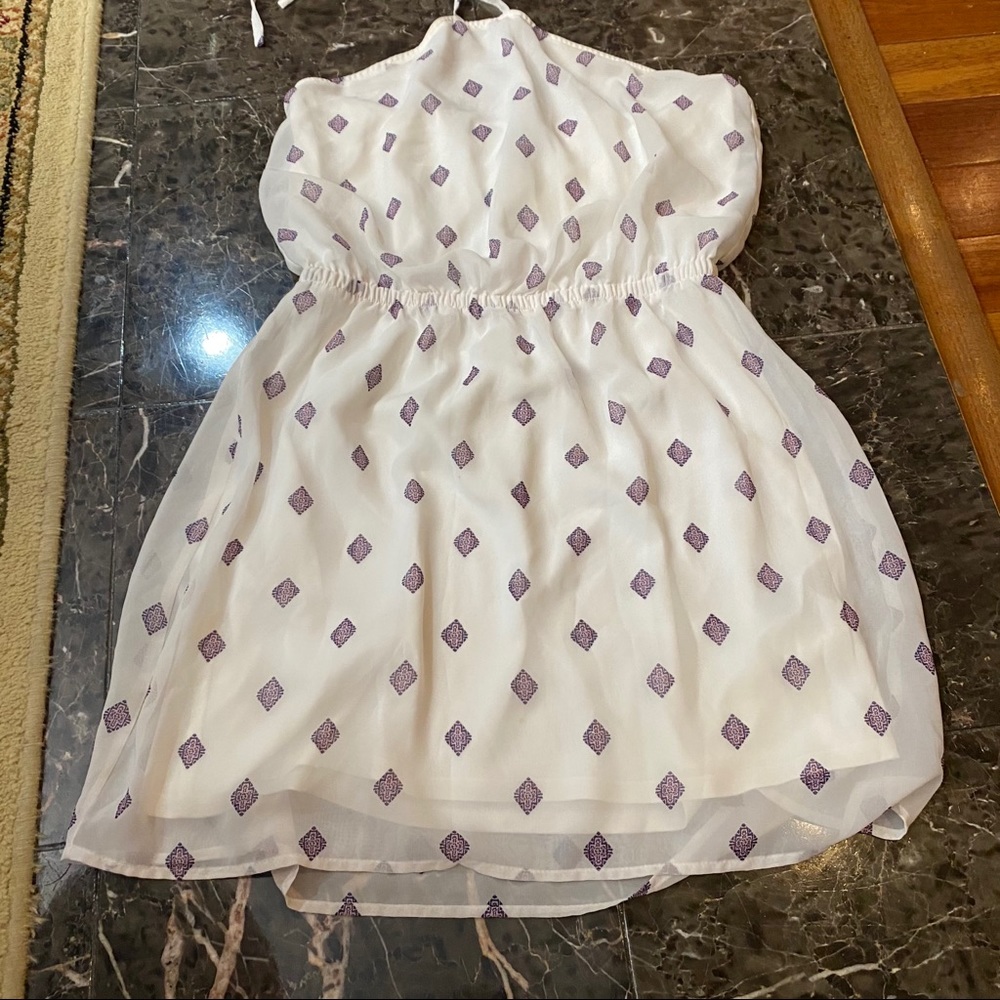 EXPRESS White romper - Picture 5 of 6